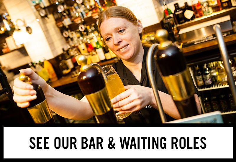 Bar roles at Stags Head
