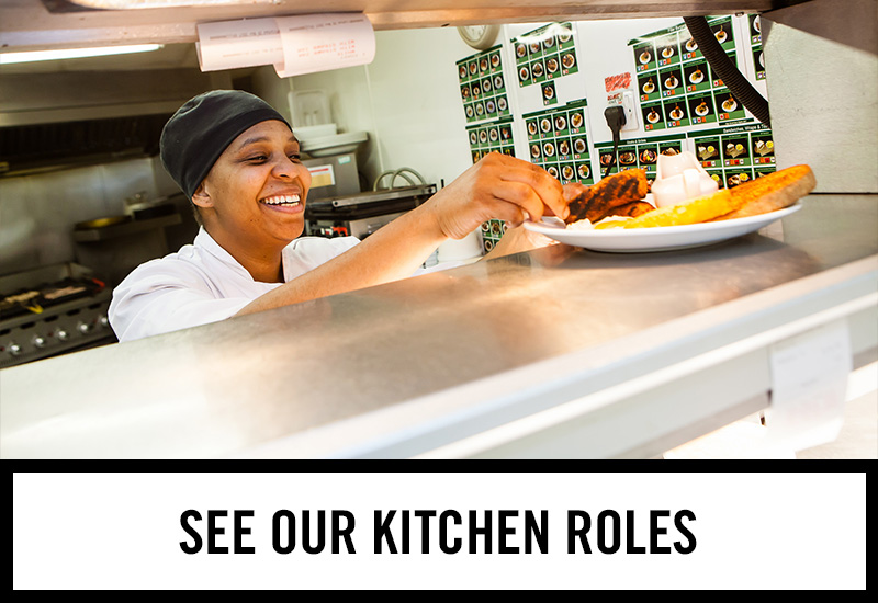 Kitchen roles at Stags Head